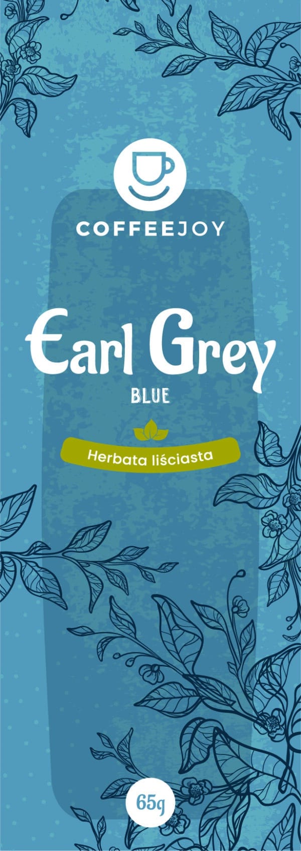 Herbata liściasta Earl Grey Blue