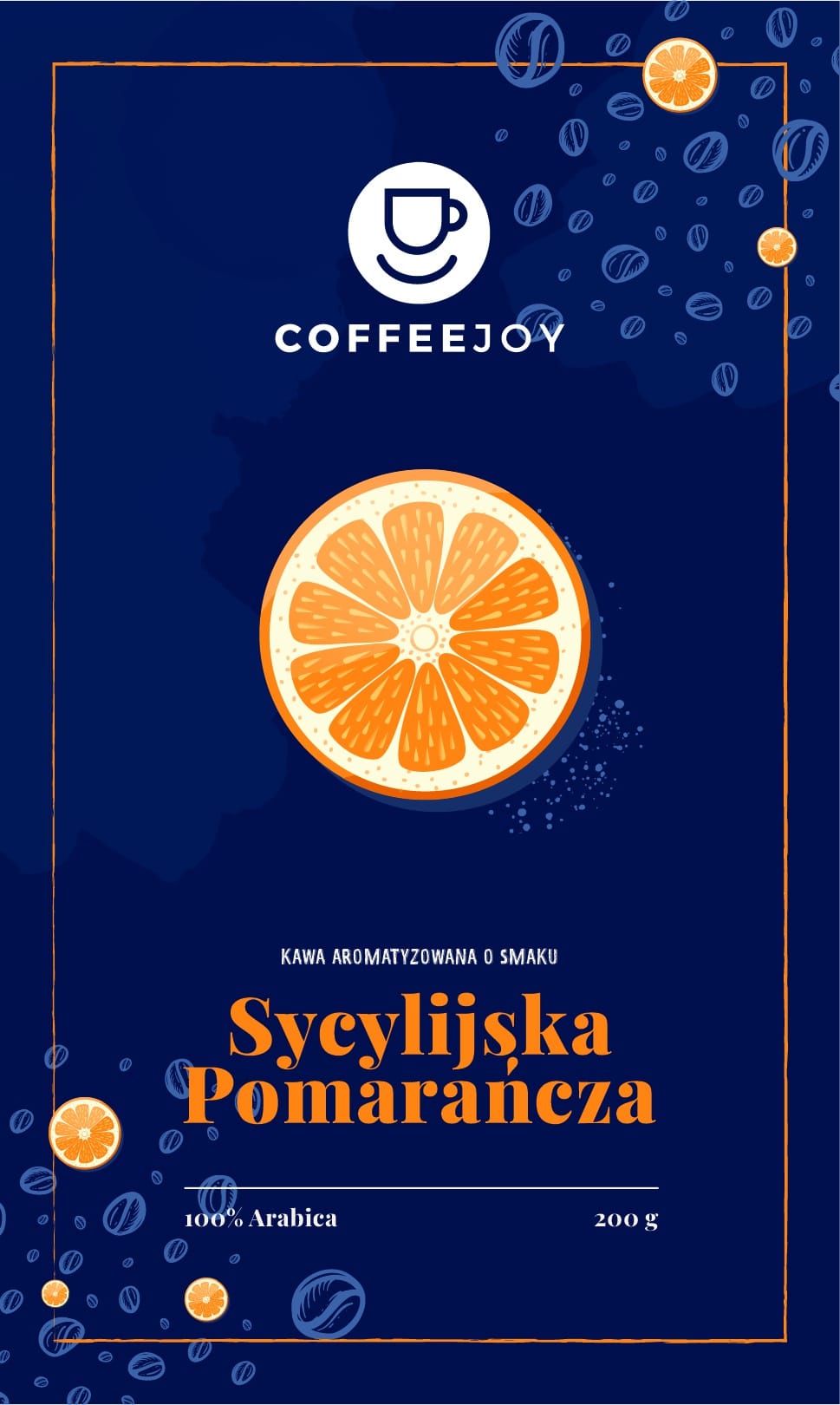 Coffee Joy Sycylijska pomarańcza Coffee Joy